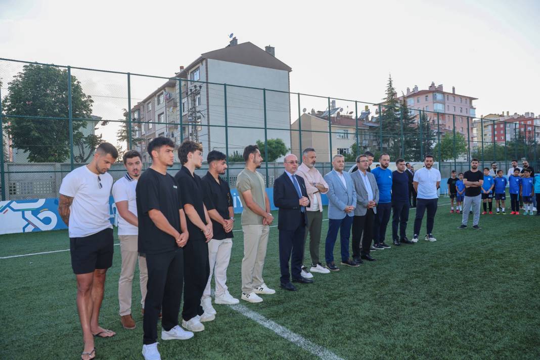 Selçuklu’da, belediye ve Konyaspor işbirliği 5